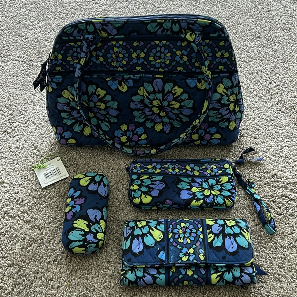 Vera Bradley Indigo Pop Bundle